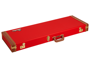 Fender Classic Series Wood Case Strat/Tele Fiesta Red