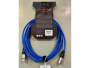 Proel Mitiko XLR Cable 5mt Blue