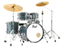 Pearl RS525SBC/C706 - Roadshow Drumset w/Solar By Sabian Cymbals