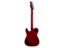 Fender Jim Adkins JA-90 Telecaster Thinline Crimson Red Transparent