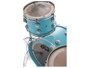 Dw (drum Workshop) Collector's Lacquer Custom - Robin's Egg Blue