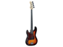 Eko VPB-100 Left Handed Sunburst