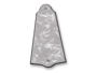 Allparts PG-0485-055 Truss Rod Cover White Pearl