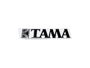 Tama TLS100BK - Logo Tama Nero Adesivo