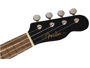 Fender Venice Soprano Uke, Walnut Fingerboard, Black alternative image  6