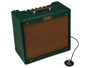 Fender Blues Junior IV, British Racing Green immagine alternativa  4