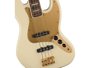Squier 40th Anniversary Jazz Bass Gold Edition Olympic White