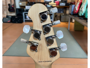 Sterling AX30D Cherry Red Burst immagine alternativa  7
