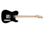 Squier Affinity Series Telecaster, Maple Fingerboard, Black Pickguard, Black
