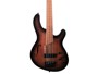 Cort Artisan B4FL Mhpz Open Pore Trans Black Burst immagine alternativa  2