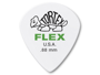 Dunlop 468P.88 Tortex flex jazz III 0.88mm Player's 12 Pack