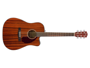 Fender CD-140SCE All-Mahogany w/Case