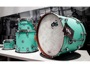 Ds Drums Rebel Custom Shop Birch/Mahogany, Cadillac Green