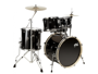 Ds Drums DSX2251BKS - DSX PRO Black Sparkle