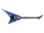 Jackson Pro Series Rhoads RR24, Ebony Fingerboard, Lightning Crackle