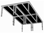 Power Dynamics 750sdc Morsetto da palco a ponte (set di 3)