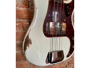 Fender 60 Precision Bass Relic RW Olympic White