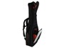 Mono Cases M80 Dual Bass Case Jet Black