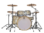 Sakae Trilogy 4-Pieces Drumset in Mint Oyster Pearl