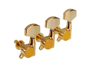 Gotoh SG381  large buttons, 3 x 3 Gold