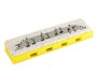Hohner M91312 Armonica Diatonica per Bambini Giallo/Verde