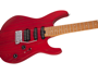 Charvel Pro-Mod DK24 HSS 2PT CM Ash, Caramelized Maple Fingerboard, Red Ash