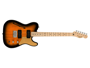 Fender Paranormal Cabronita Telecaster Thinline, Maple Fingerboard, Gold Anodized Pickguard, 2-Color Sunburst