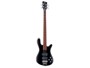 Warwick Streamer Standard 4 Nirvana Black Transparent satin