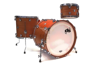 Ds Drums 4-Pcs Rebel Mahogany Drumset