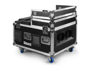 Beamz LF6000 Macchina Nebbia Bassa Waterbase w/Flightcase