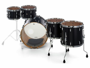 Pearl MCT925XEP/C339 - Masters Maple Complete Drumset alternative image  4