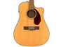 Fender CD-140SCE 12-String, Walnut Fingerboard, Natural w/Case