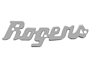 Rogers No. 5SLOGO - Script Logo Badge
