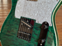 Fender Telecaster TL62B Quilted Green Double Binding made in Japan