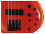 Ibanez SR4600-OSL Orange Solare Flare Low Gloss