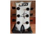Ltd Iron Cross Snow White w/ Stripes Graphic