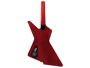 Ibanez MDB5 OXB Mike D'Antonio Signature - Oxblood Weathered Black immagine alternativa  2
