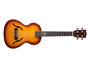 Kala JTE Archtop Tenore With EQ. HoneyBurst