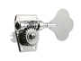 Allparts TK-7946 Open Gear 4-in-line Import Bass Keys
