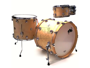 Ds Drums 4-Pcs Rebel Maple Drumset