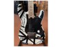 Evh Striped Series White with Black Stripes