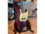Squier 40th Anniversary Jazz Bass Gold Edition Ruby Red Metallic