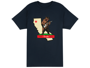 Fender Rocks Cali T-Shirt, Navy, L