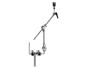 Dw (drum Workshop) DWSM799 - Braccetto di supporto piatto con morsetto Dogbone immagine alternativa  2