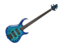 Marcus Miller M7 Alder 4 Fretless 2nd Gen Transparent Blue