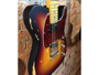 Ltd TE-254 Distressed 3-Tone Burst