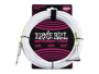 Ernie Ball 6047 Instrument Cable  White
