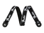 Fender Quick Grip Locking End Strap - Black with White Logo immagine alternativa  1