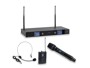 Soundsation WF-U2602HP Doppio Radiomicrofono Wireless