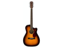 Fender CC-140SCE Concer Sunburst w/case immagine alternativa  3